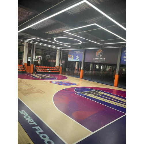 Сборно-разборный спортивный паркет NB Floor 59 мм FIBA